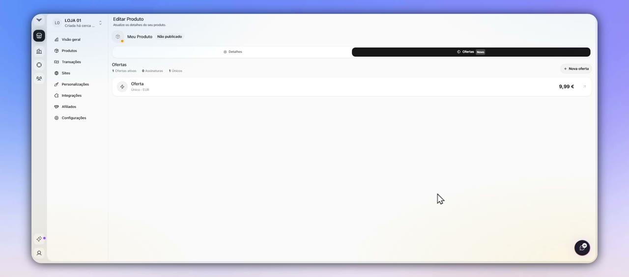 Personalizando o checkout