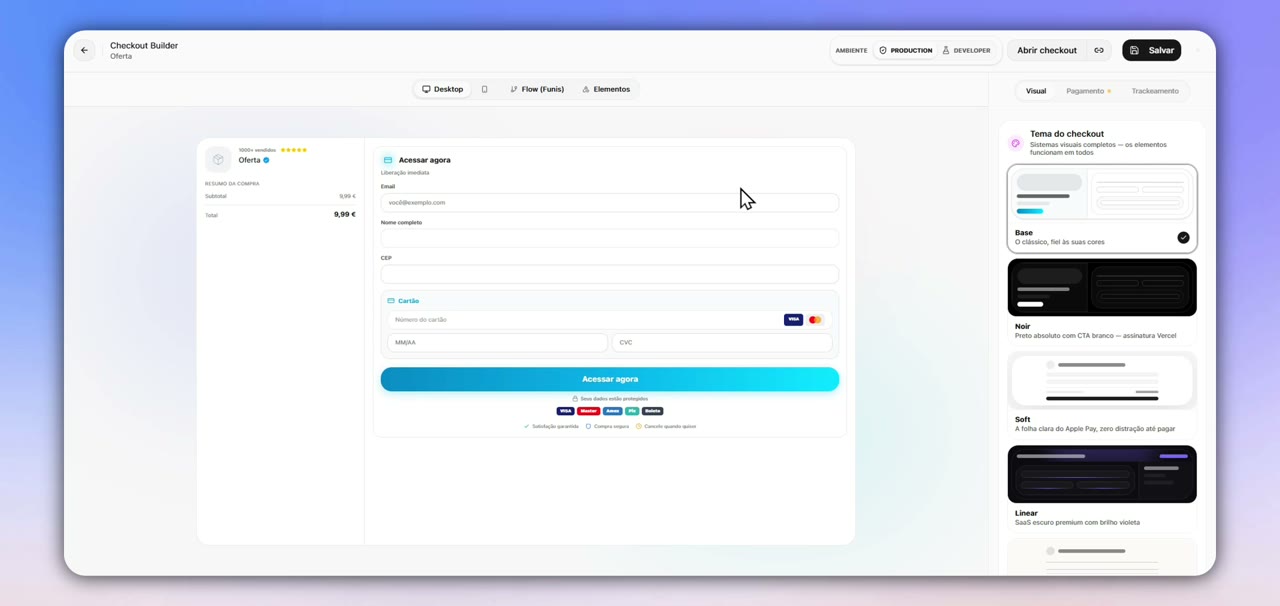 Funil e upsell pós-compra: venda mais para quem já está comprando